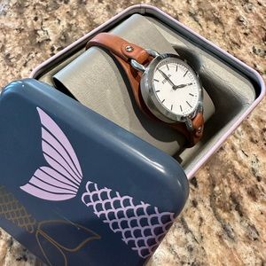 Fossil Leather Watch